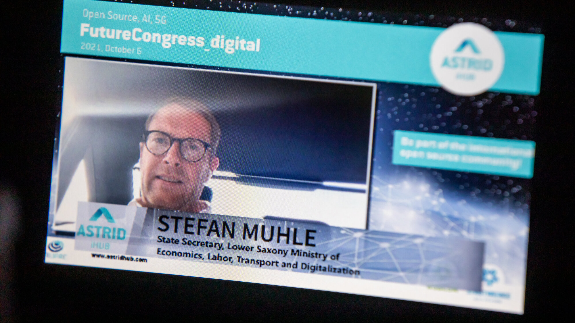 Impressionen vom FutureCongress_digital 2021