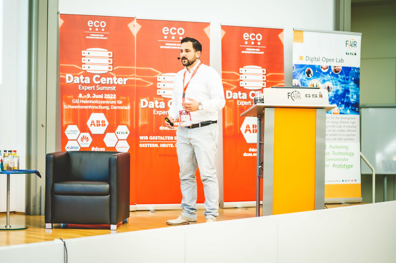 Coppa beim Data Center Summit 2022