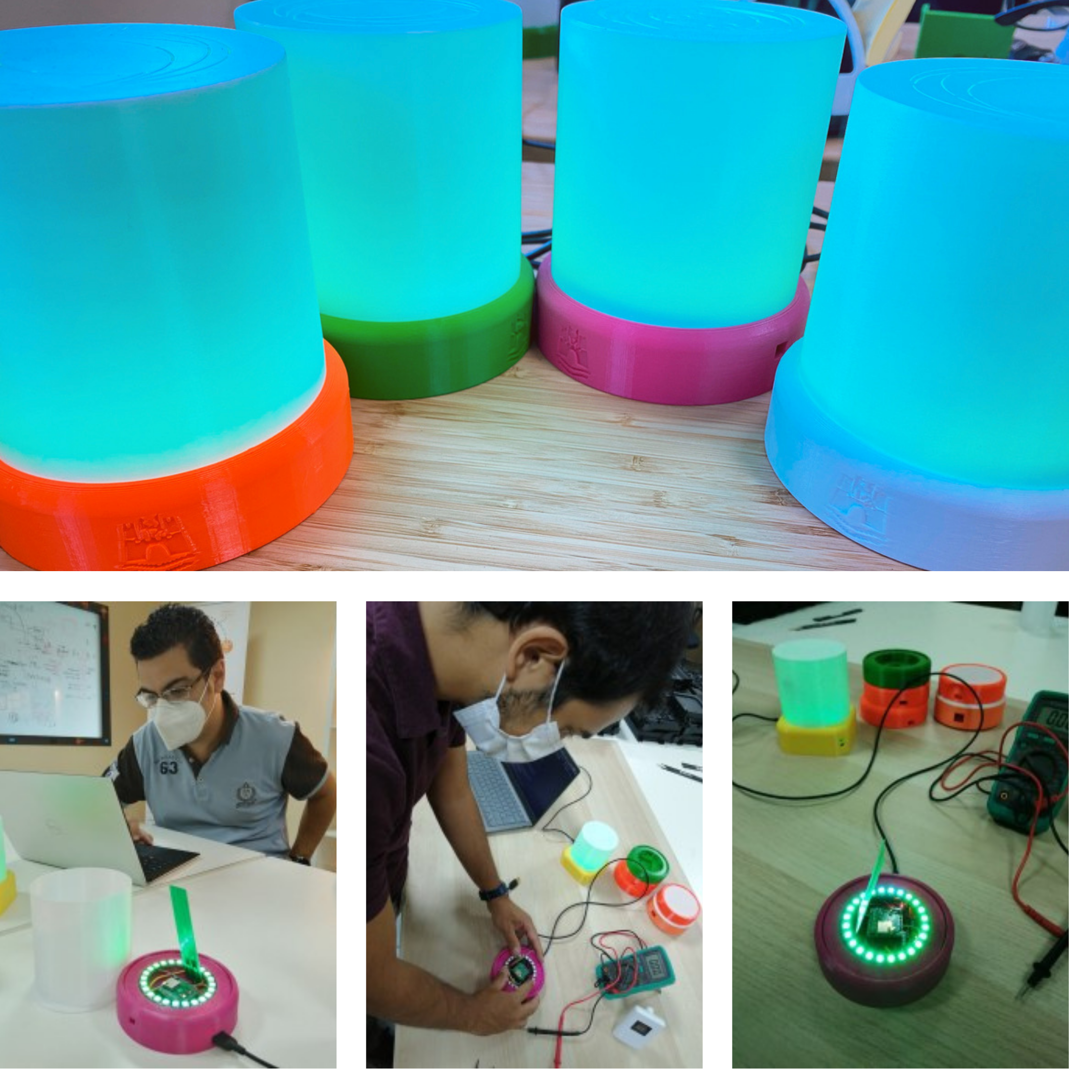 smart air lamp