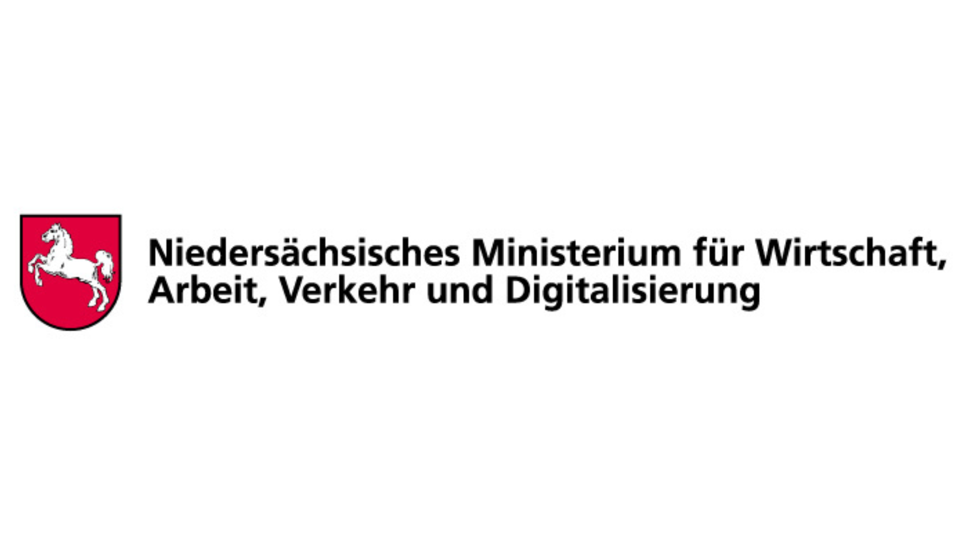 NDS Ministerium für Wirtschaft Arbeit und Verkehr Logo